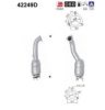 AUDI 4F0254200SX Catalytic Converter